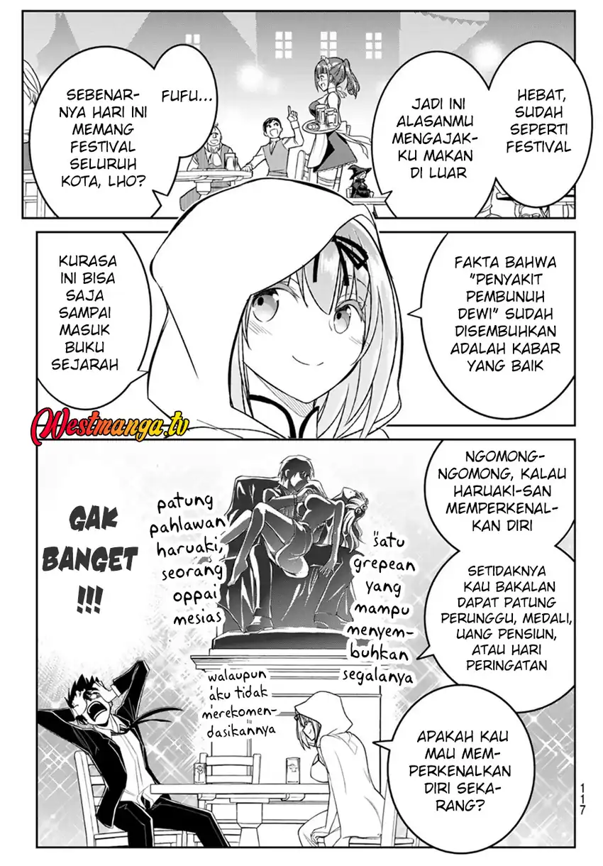 Baca Soukyuu no Shihai-sha ~ Isekai Oppai Musouden - Chapter 16 halaman 11