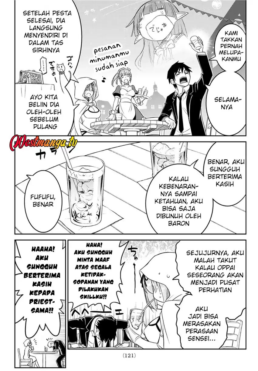 Baca Soukyuu no Shihai-sha ~ Isekai Oppai Musouden - Chapter 16 halaman 15