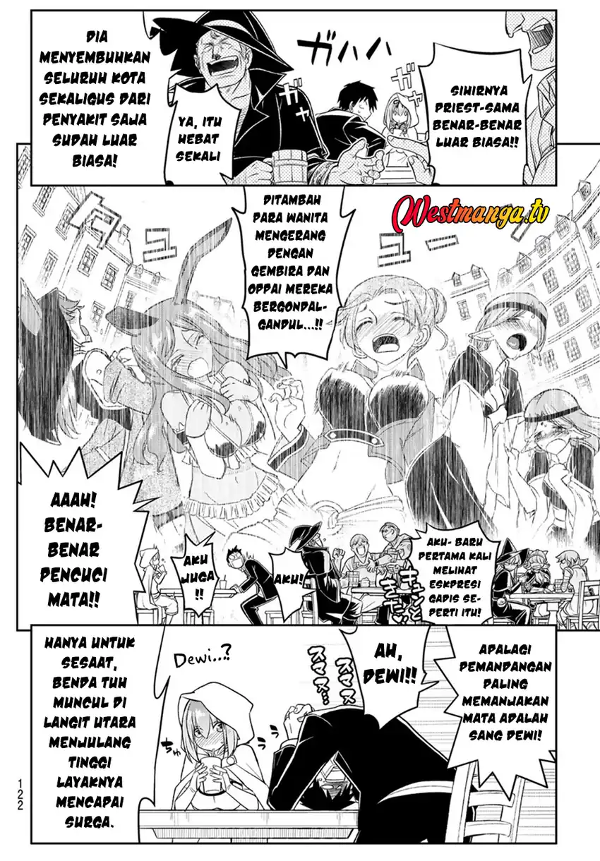 Baca Soukyuu no Shihai-sha ~ Isekai Oppai Musouden - Chapter 16 halaman 16