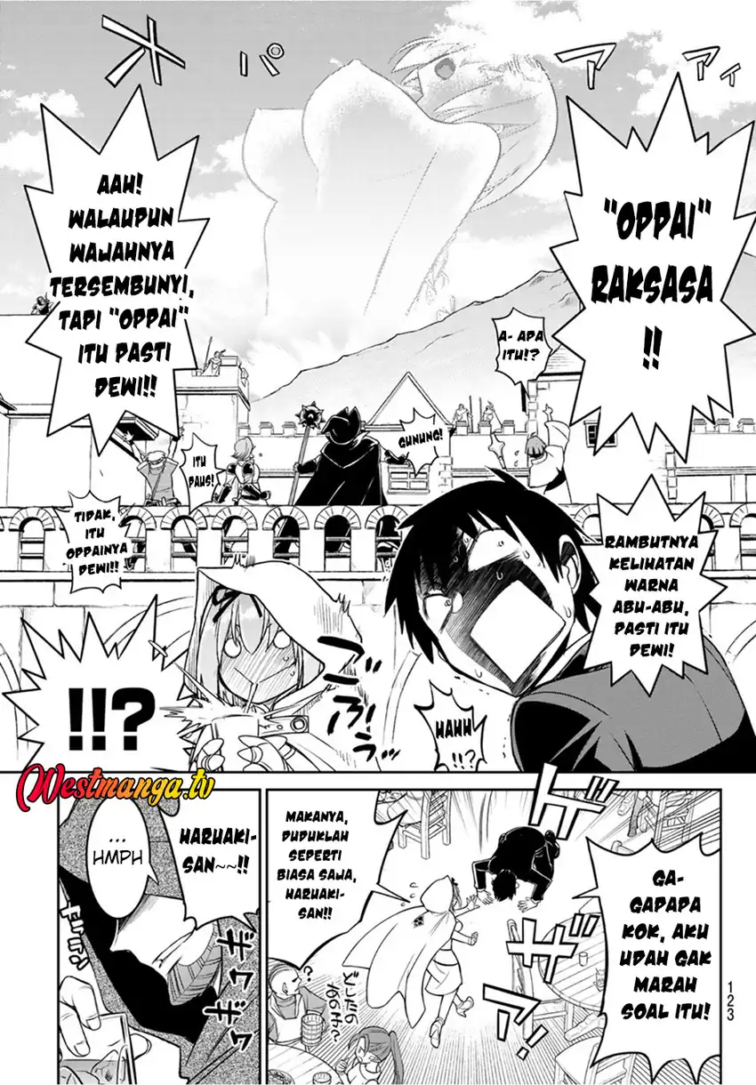 Baca Soukyuu no Shihai-sha ~ Isekai Oppai Musouden - Chapter 16 halaman 17