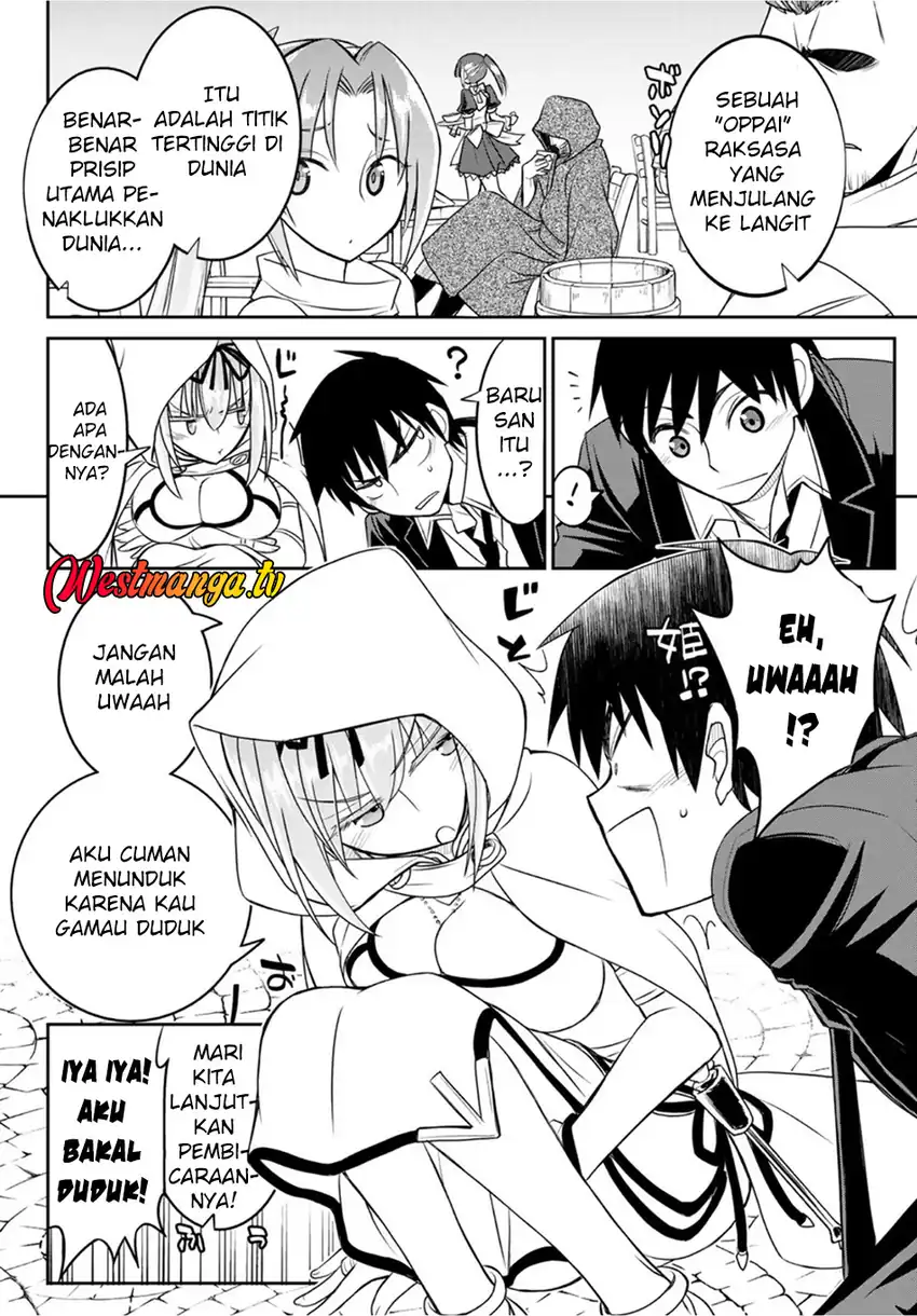 Baca Soukyuu no Shihai-sha ~ Isekai Oppai Musouden - Chapter 16 halaman 18