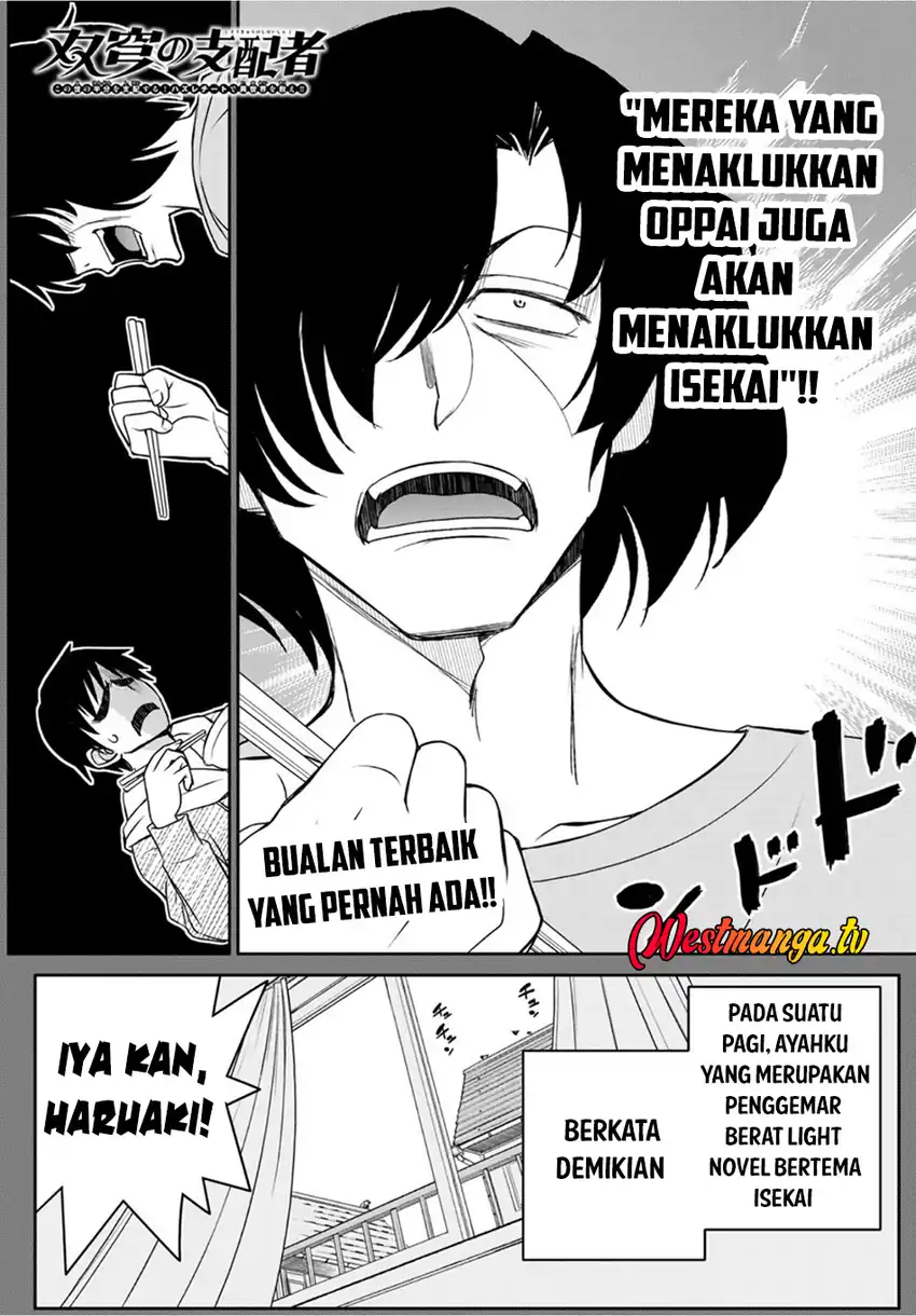 Baca Soukyuu no Shihai-sha ~ Isekai Oppai Musouden - Chapter 16 halaman 2