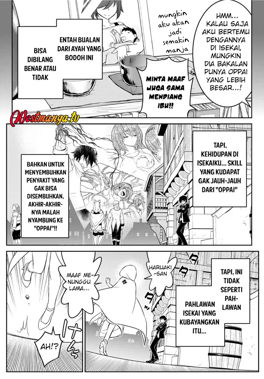 Baca Soukyuu no Shihai-sha ~ Isekai Oppai Musouden - Chapter 16 halaman 5