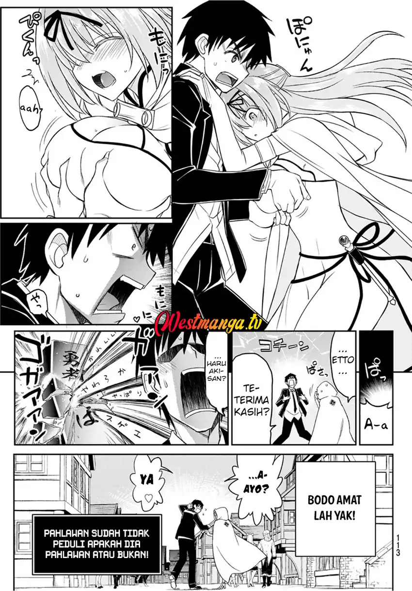 Baca Soukyuu no Shihai-sha ~ Isekai Oppai Musouden - Chapter 16 halaman 7