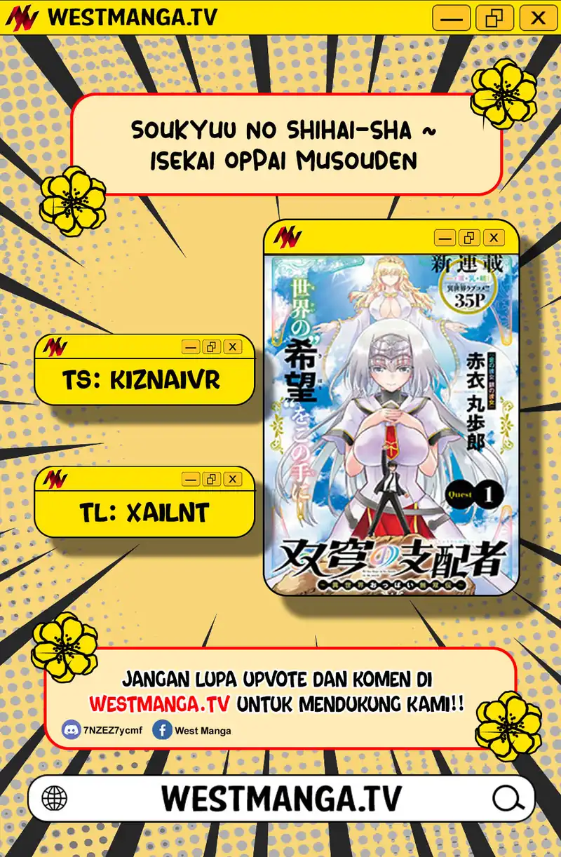 Baca Soukyuu no Shihai-sha ~ Isekai Oppai Musouden - Chapter 17 halaman 1