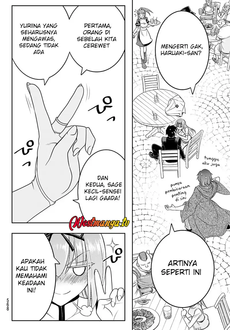 Baca Soukyuu no Shihai-sha ~ Isekai Oppai Musouden - Chapter 17 halaman 16