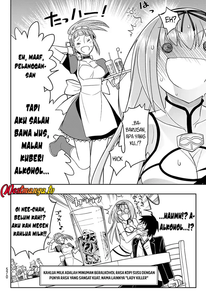 Baca Soukyuu no Shihai-sha ~ Isekai Oppai Musouden - Chapter 17 halaman 18