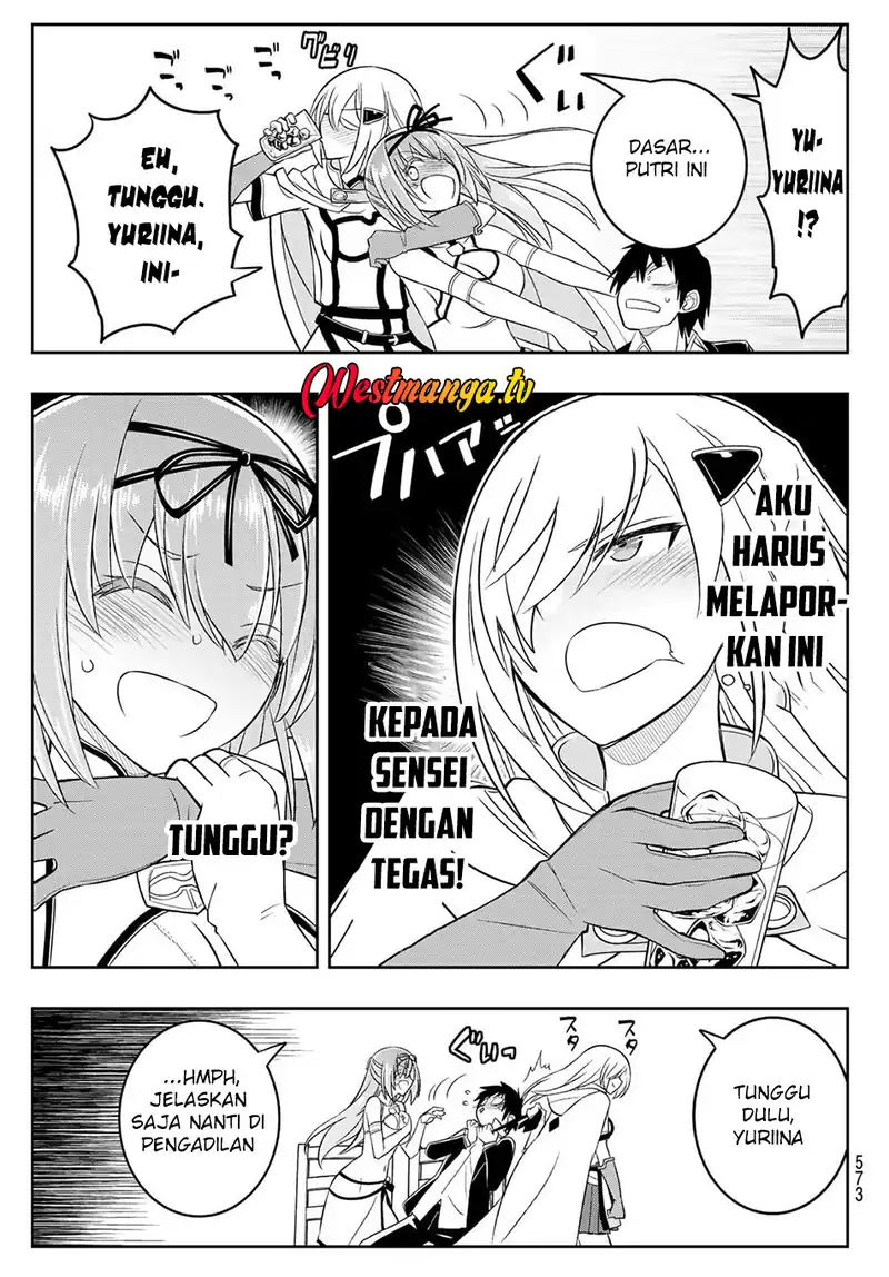 Baca Soukyuu no Shihai-sha ~ Isekai Oppai Musouden - Chapter 17 halaman 21