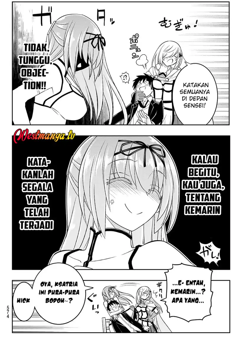 Baca Soukyuu no Shihai-sha ~ Isekai Oppai Musouden - Chapter 17 halaman 22