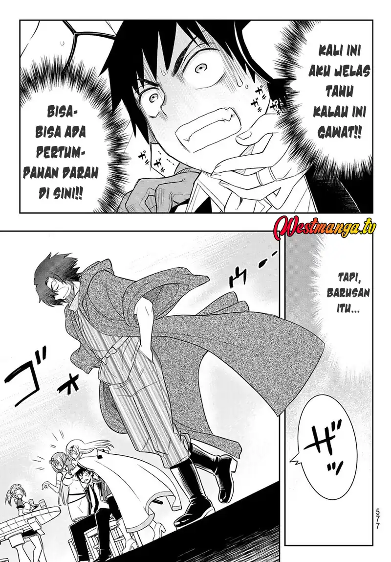 Baca Soukyuu no Shihai-sha ~ Isekai Oppai Musouden - Chapter 17 halaman 25