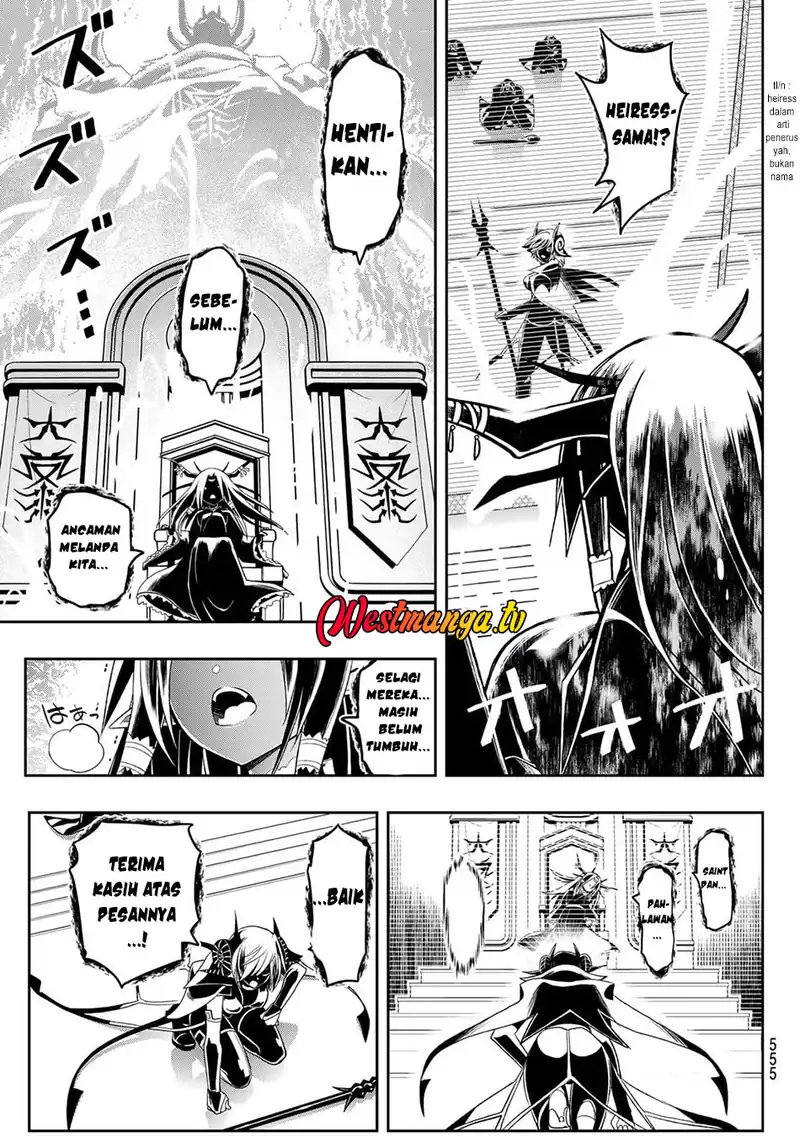 Baca Soukyuu no Shihai-sha ~ Isekai Oppai Musouden - Chapter 17 halaman 4