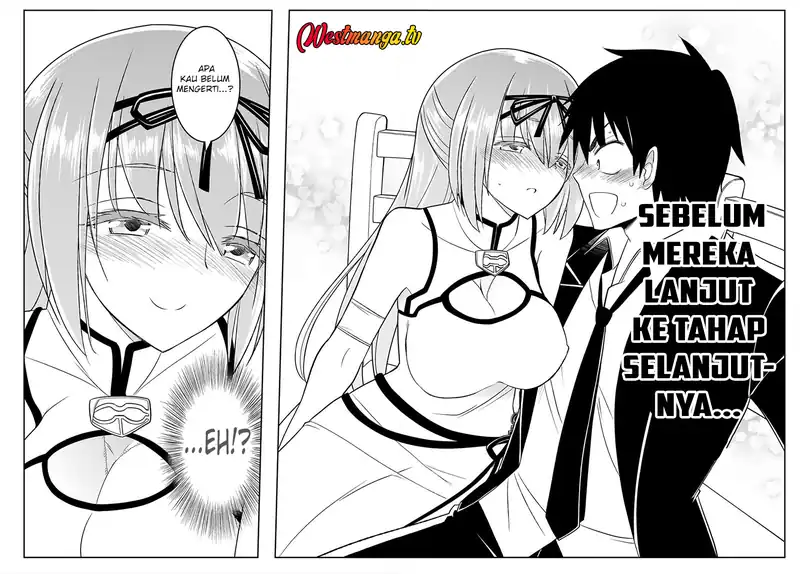 Baca Soukyuu no Shihai-sha ~ Isekai Oppai Musouden - Chapter 17 halaman 7