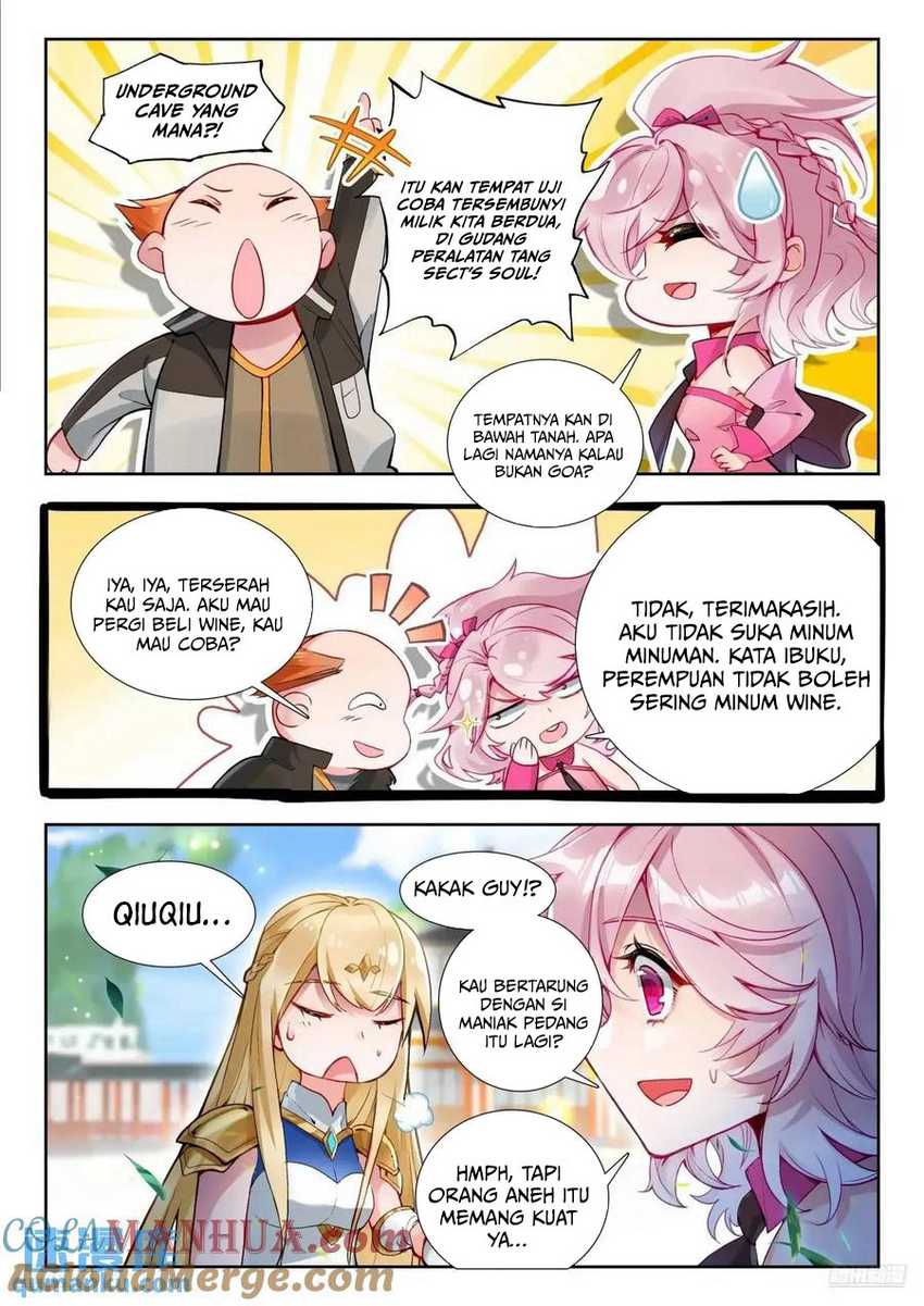 Baca Komik Soul Land II – The Peerless Tang Sect Chapter 423 halaman 11
