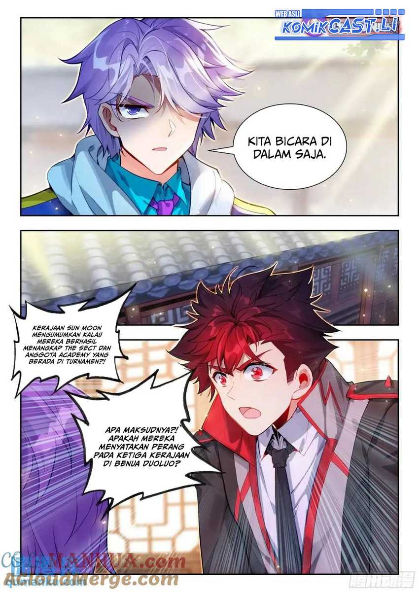 Baca Komik Soul Land II – The Peerless Tang Sect Chapter 423 halaman 13