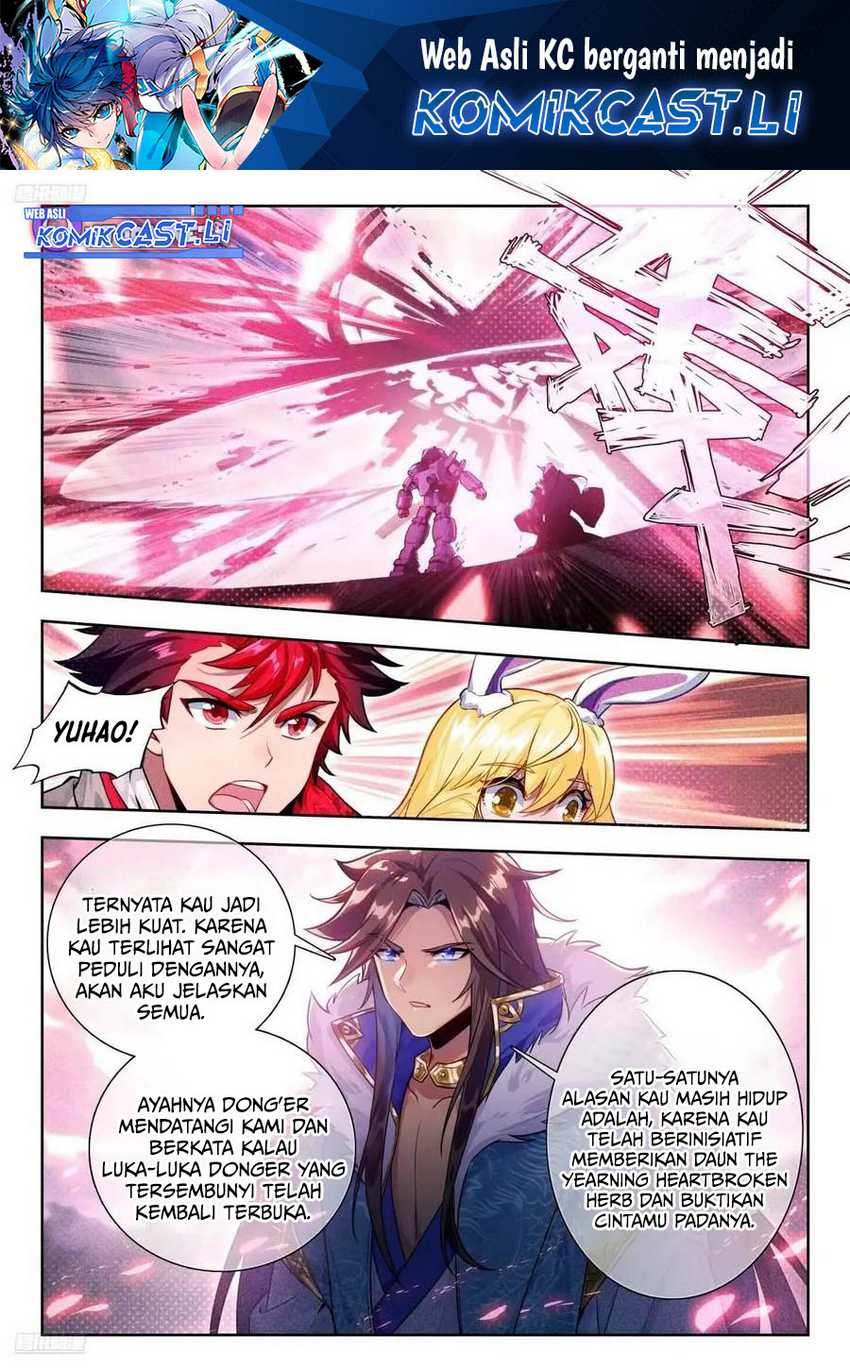 Baca Komik Soul Land II – The Peerless Tang Sect Chapter 423 halaman 2
