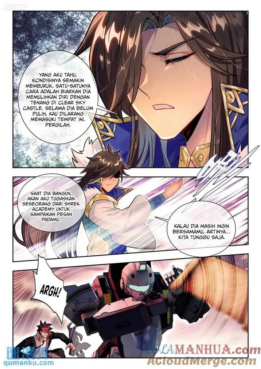 Baca Komik Soul Land II – The Peerless Tang Sect Chapter 423 halaman 3
