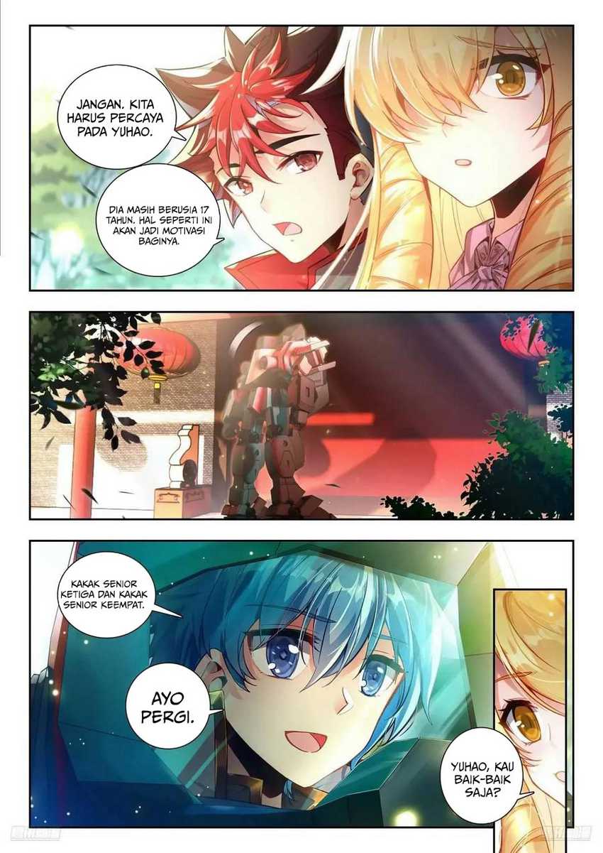 Baca Komik Soul Land II – The Peerless Tang Sect Chapter 423 halaman 6