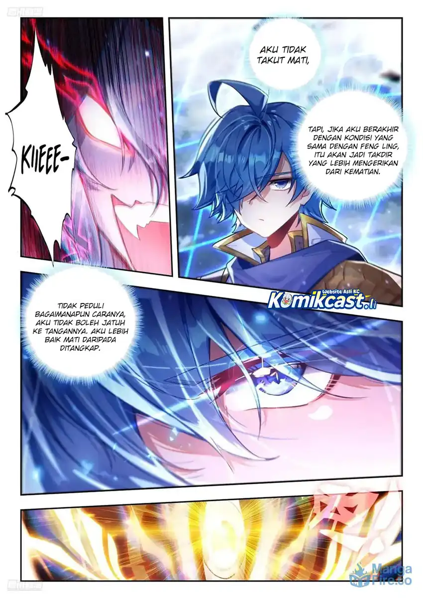 Baca Soul Land II - The Peerless Tang Sect - Chapter 441 halaman 3