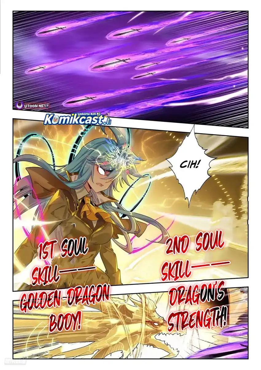 Baca Soul Land II - The Peerless Tang Sect - Chapter 442 halaman 7