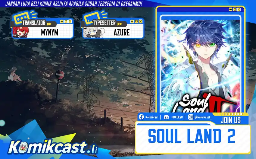 Soul Land II – The Peerless Tang Sect Chapter 444 page 2