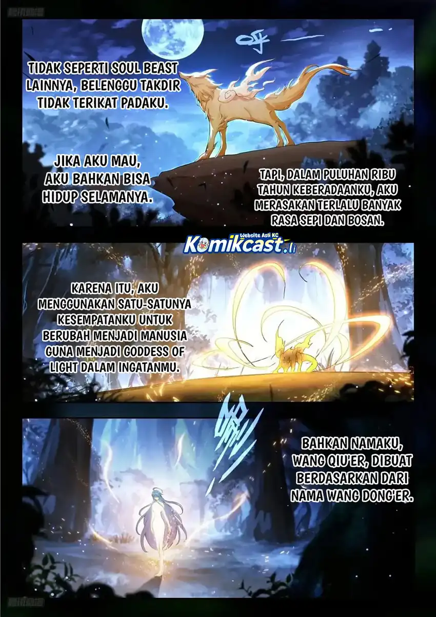 Baca Soul Land II - The Peerless Tang Sect - Chapter 444 halaman 4