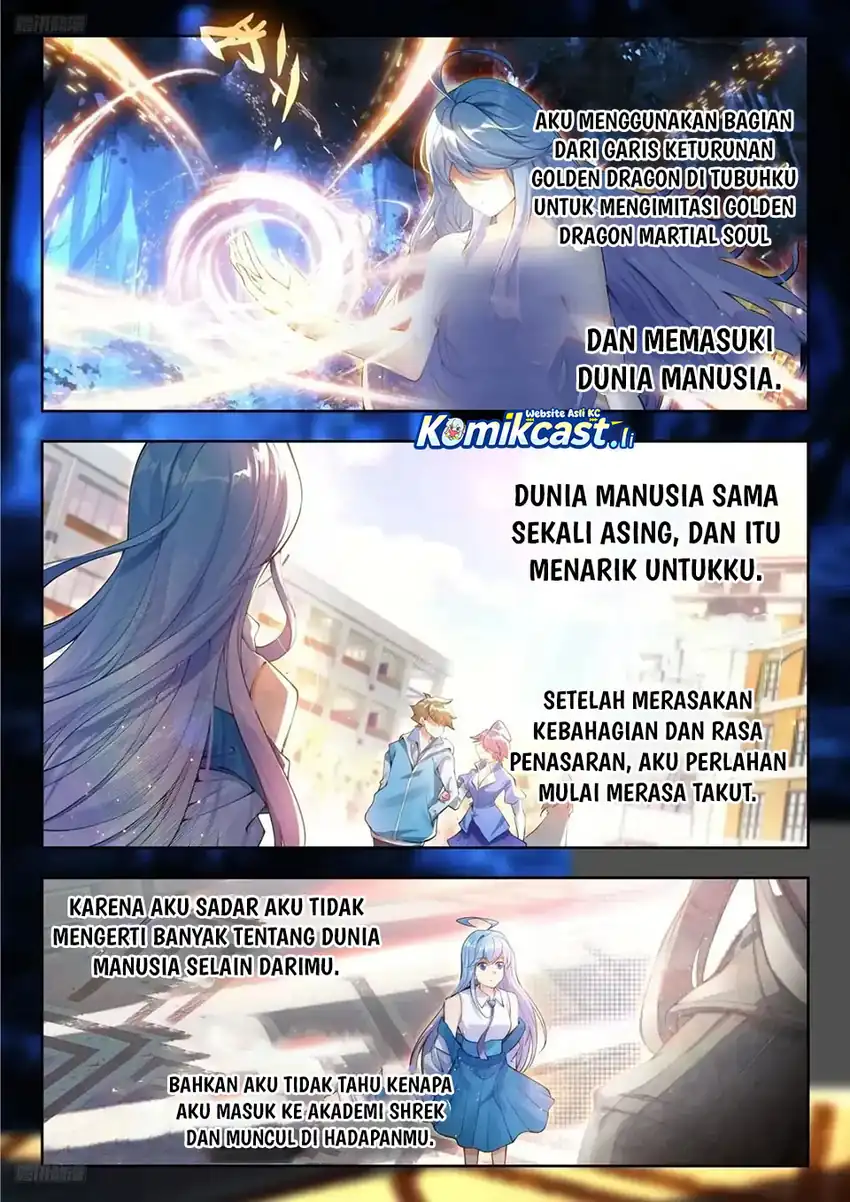 Baca Soul Land II - The Peerless Tang Sect - Chapter 444 halaman 5