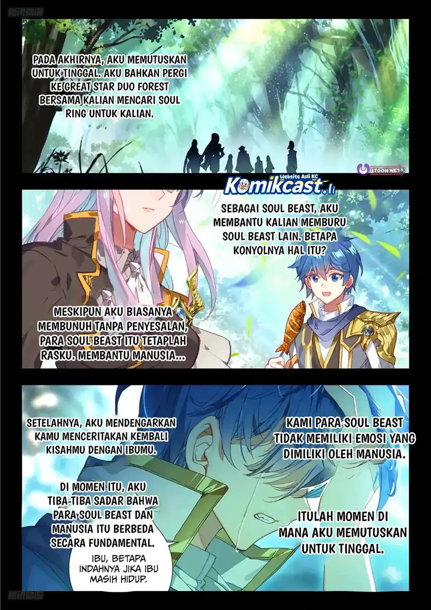 Baca Soul Land II - The Peerless Tang Sect - Chapter 444 halaman 8