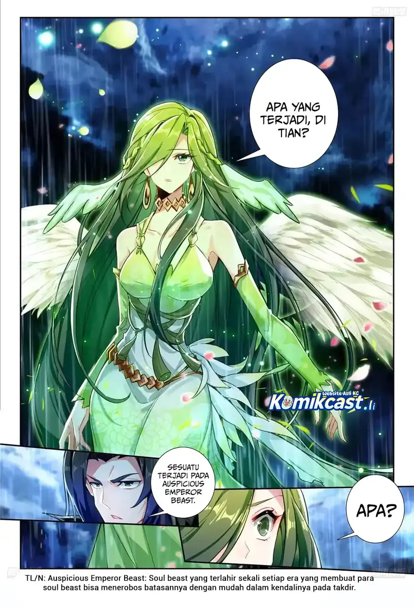 Soul Land II – The Peerless Tang Sect Chapter 445 page 20