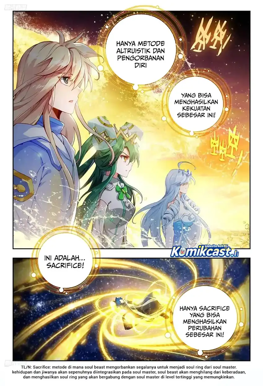 Soul Land II – The Peerless Tang Sect Chapter 445 page 8