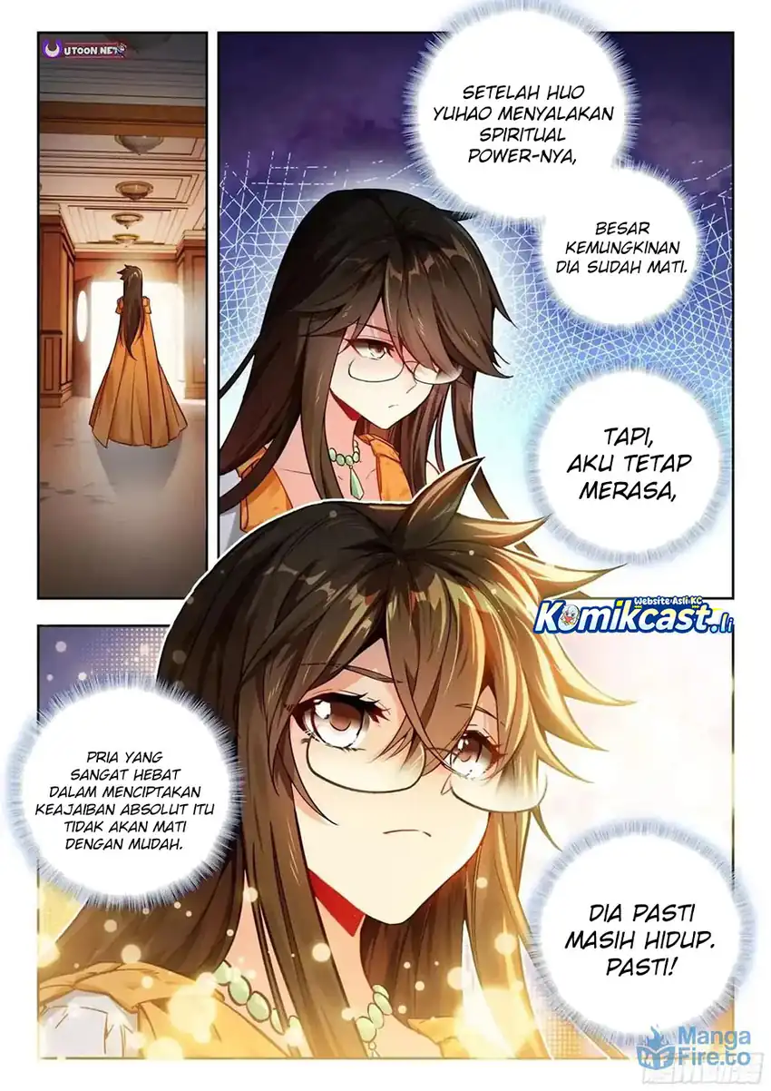 Soul Land II – The Peerless Tang Sect Chapter 446 page 36