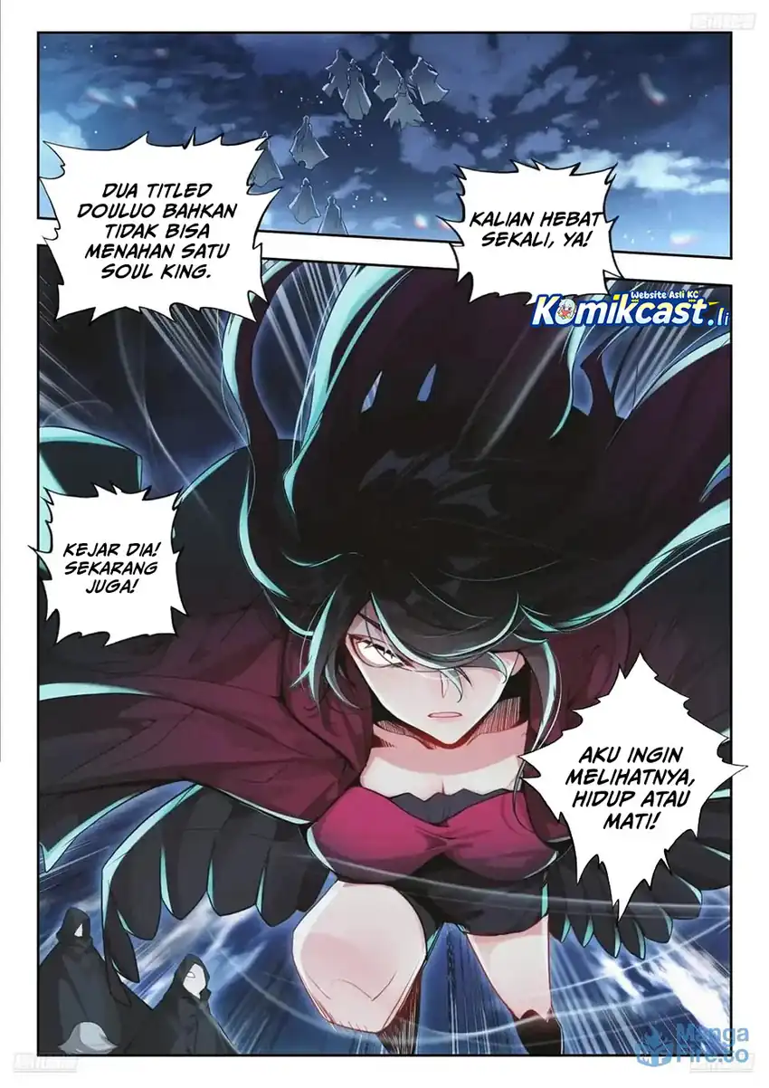 Soul Land II – The Peerless Tang Sect Chapter 446 page 12