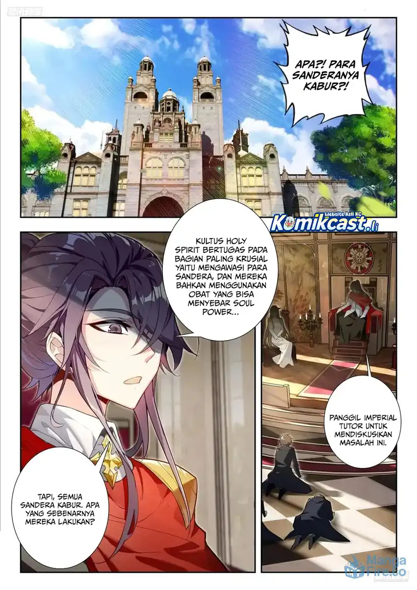 Soul Land II – The Peerless Tang Sect Chapter 446 page 18