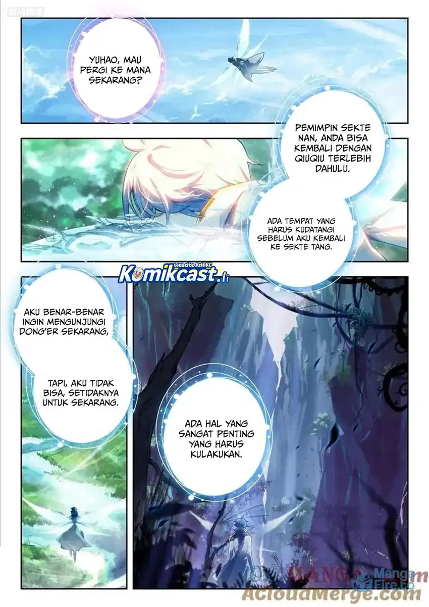 Soul Land II – The Peerless Tang Sect Chapter 447 page 24