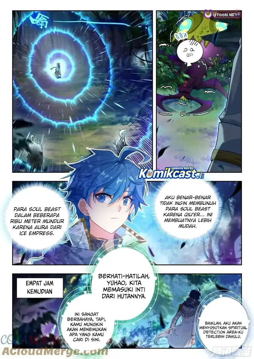 Soul Land II – The Peerless Tang Sect Chapter 447 page 28