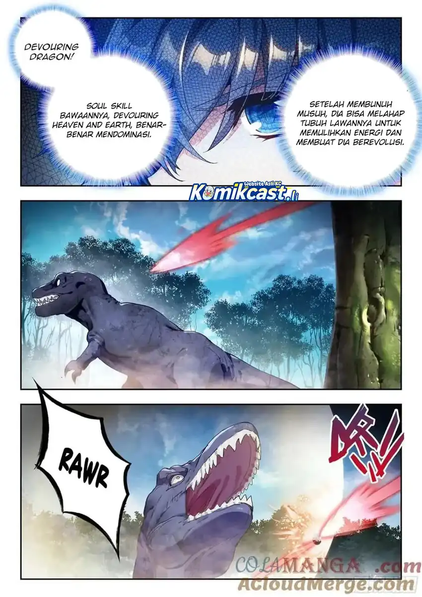 Soul Land II – The Peerless Tang Sect Chapter 447 page 32