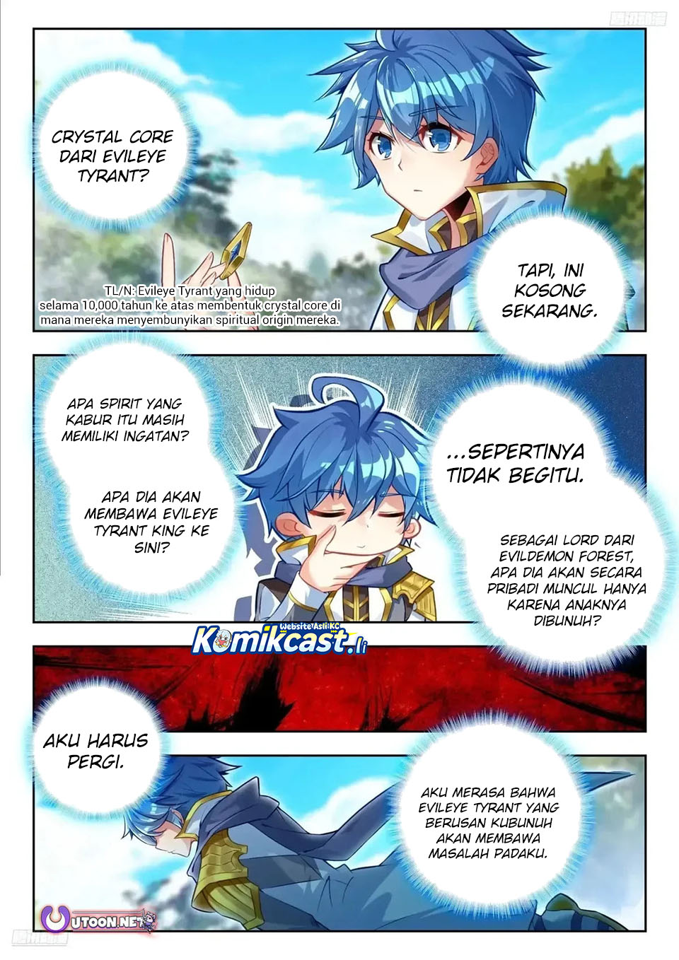Soul Land II – The Peerless Tang Sect Chapter 448 page 20
