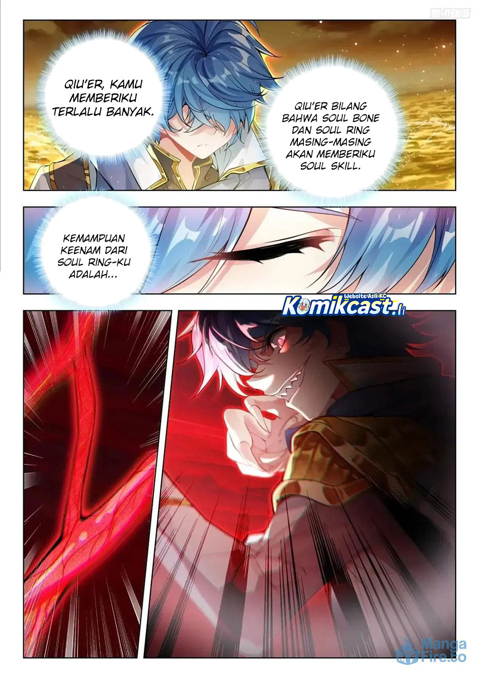 Soul Land II – The Peerless Tang Sect Chapter 448 page 24