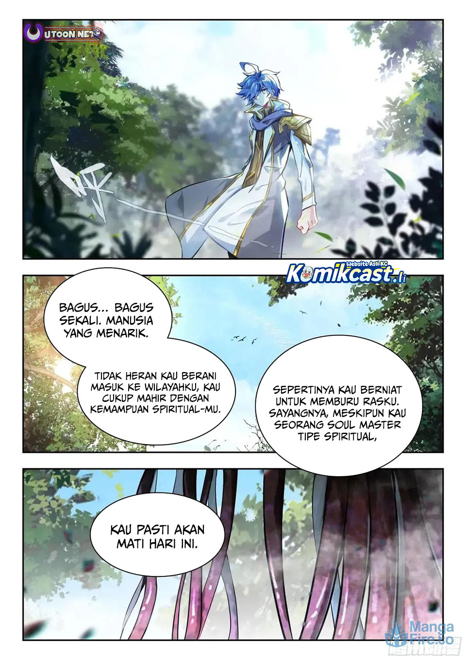 Soul Land II – The Peerless Tang Sect Chapter 448 page 30