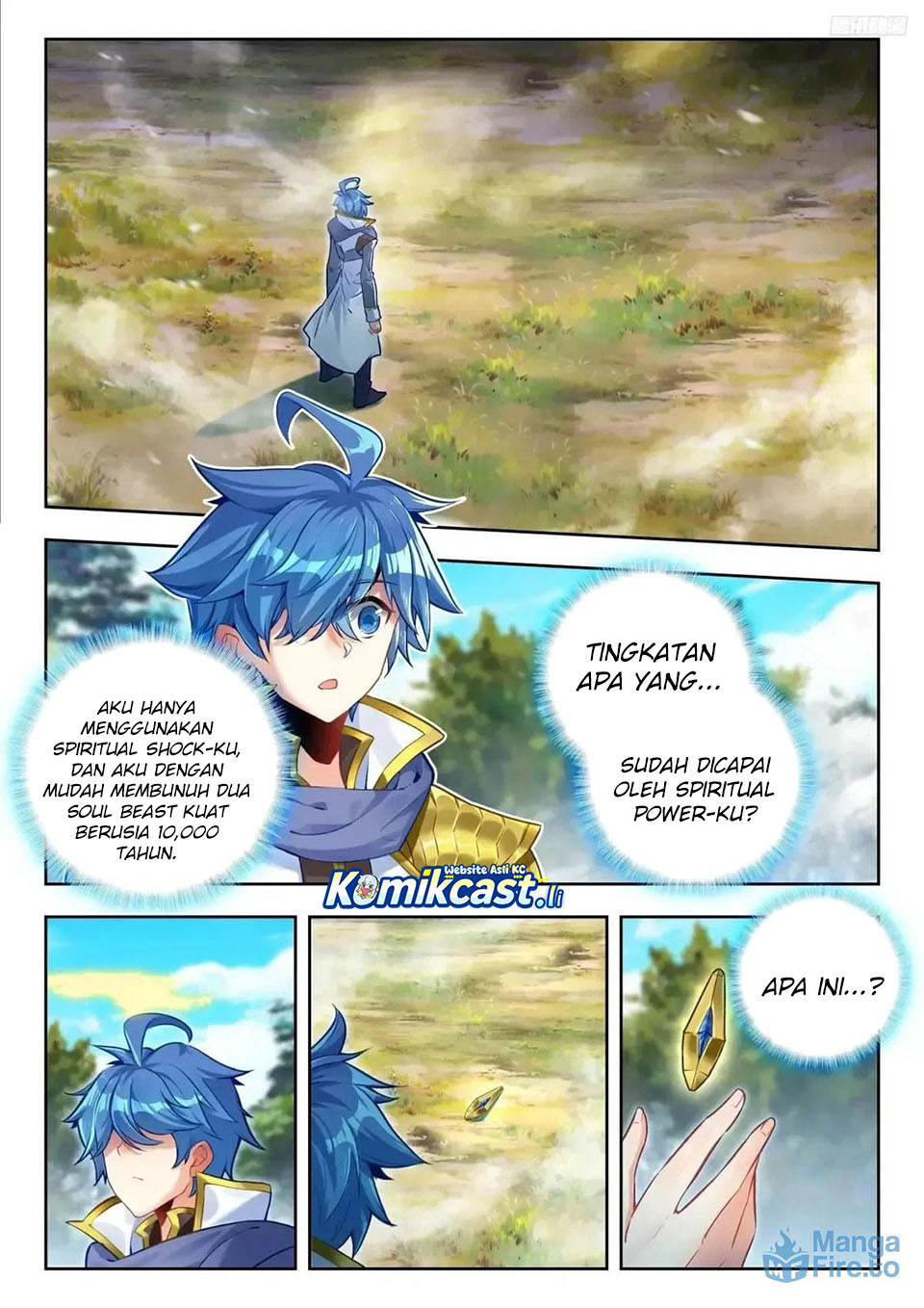 Soul Land II – The Peerless Tang Sect Chapter 448 page 18
