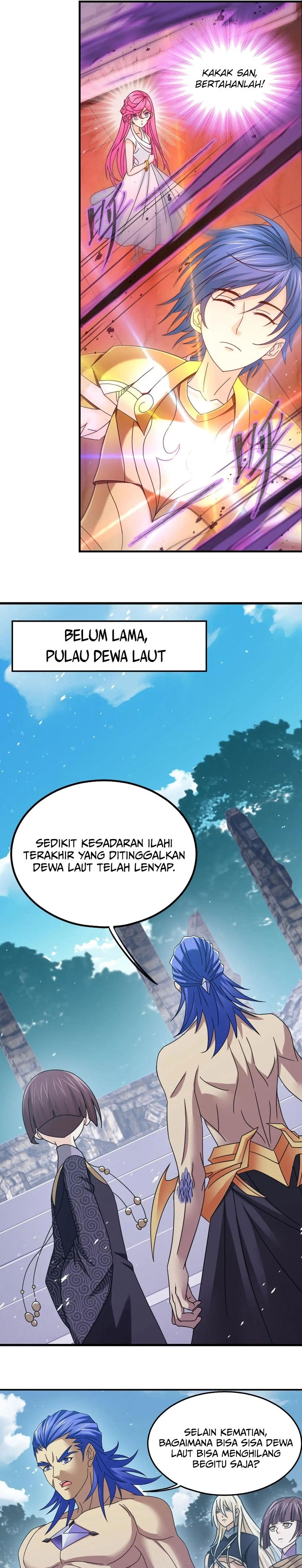 Baca Soul Land - Chapter 366 halaman 21