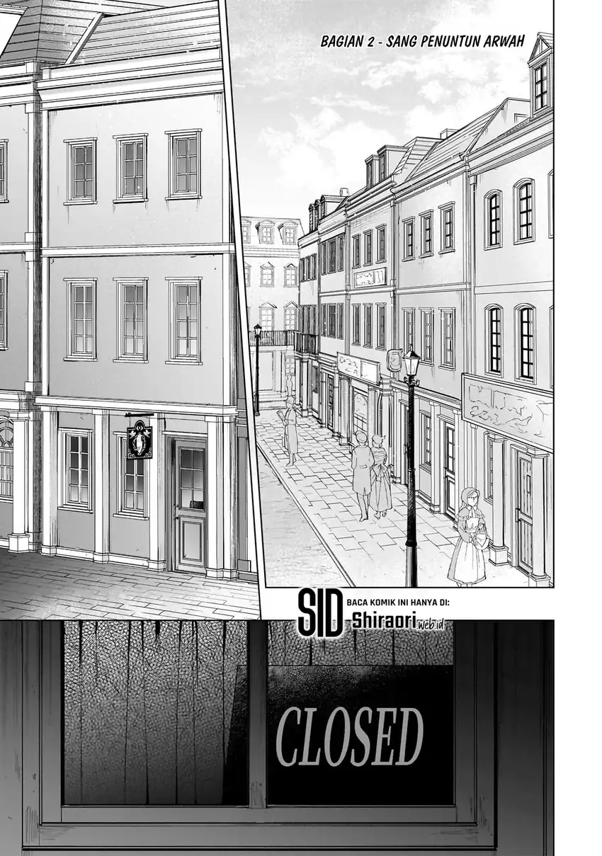 Baca Sourei no Lament: Otome wa Samayoeru Tamashii Ni Hanamuke wo - Chapter 2 halaman 2