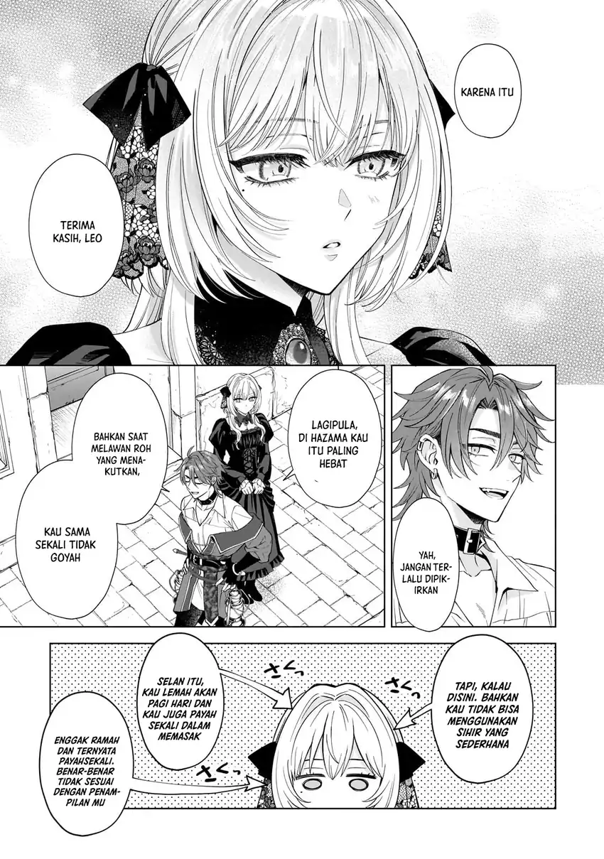Baca Sourei no Lament: Otome wa Samayoeru Tamashii Ni Hanamuke wo - Chapter 3 halaman 10