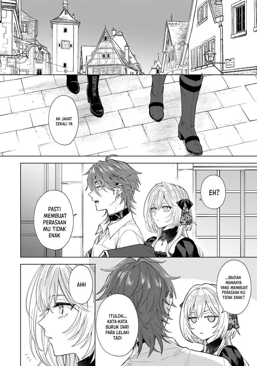 Baca Sourei no Lament: Otome wa Samayoeru Tamashii Ni Hanamuke wo - Chapter 3 halaman 5
