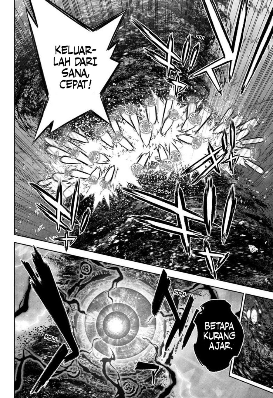 Sousei no Onmyouji Chapter 129 page 34
