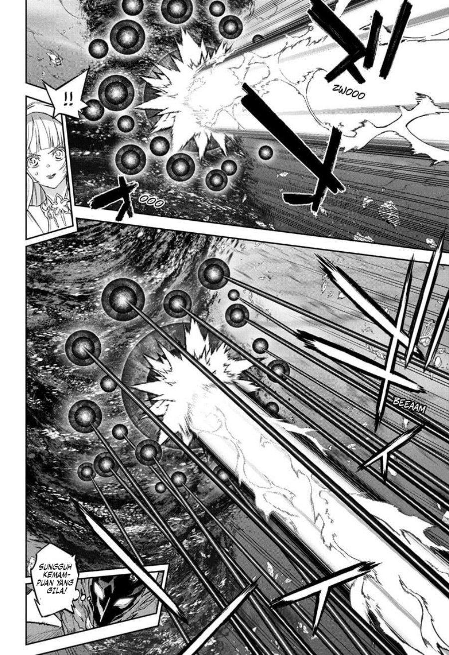 Sousei no Onmyouji Chapter 129 page 42