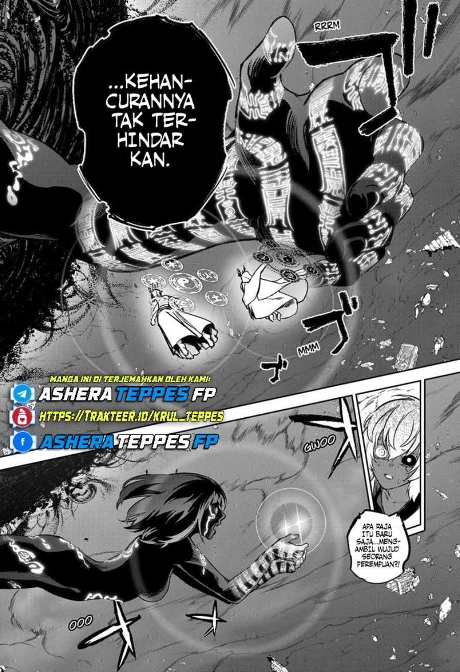 Sousei no Onmyouji Chapter 129 page 62