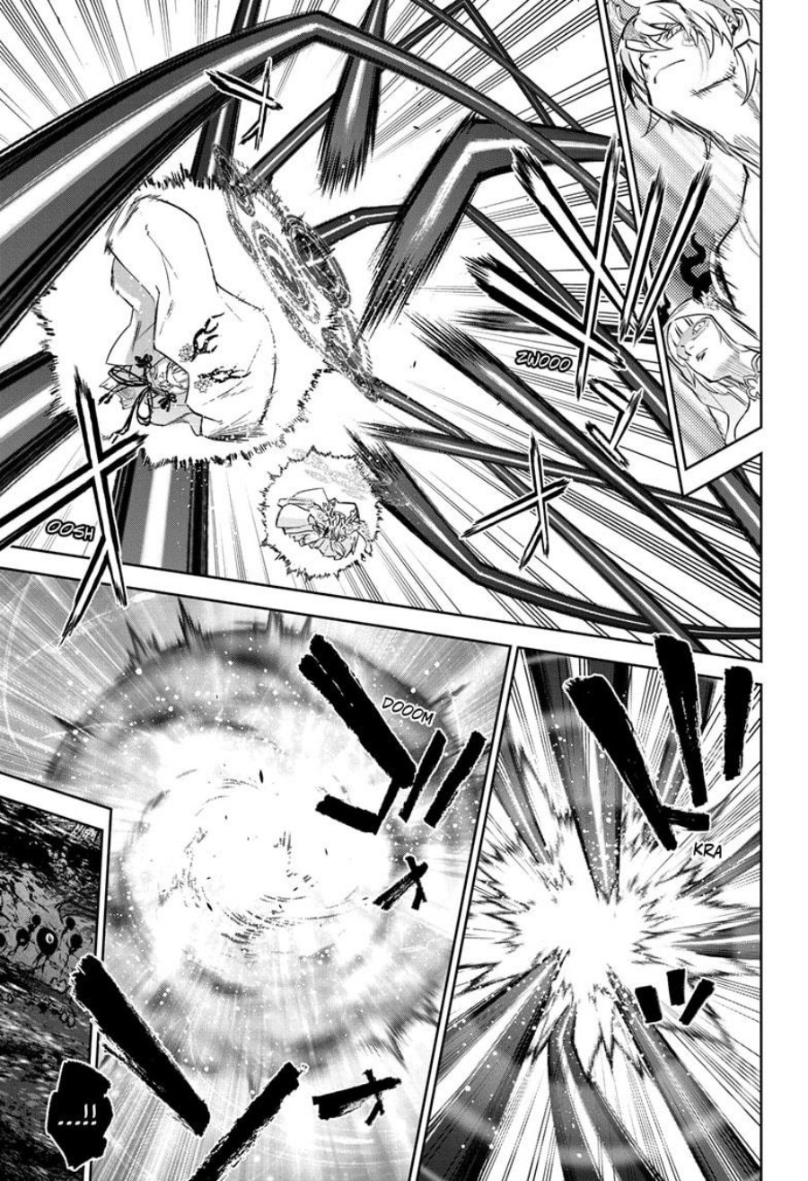 Sousei no Onmyouji Chapter 129 page 8