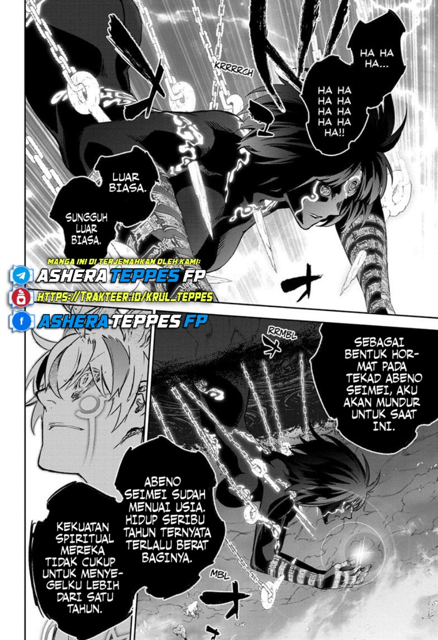 Sousei no Onmyouji Chapter 129 page 86