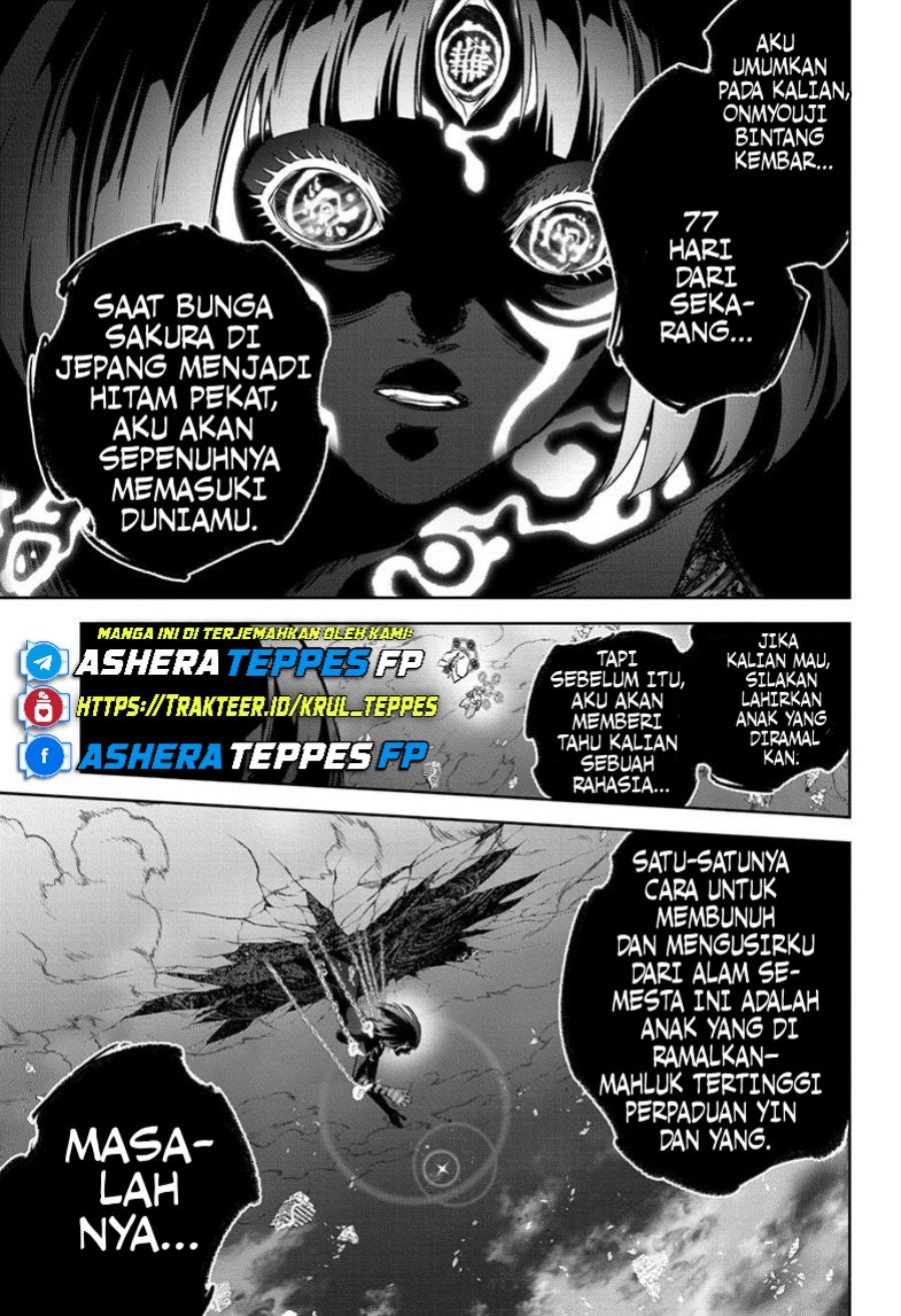 Sousei no Onmyouji Chapter 129 page 88