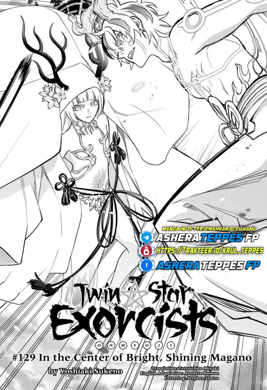Sousei no Onmyouji Chapter 129 page 10